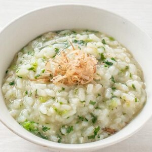 ほうれん草のおかか味噌がゆのやわらか食【介護食】